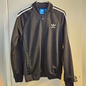 Men's Adidas Zippered Jacket NEW